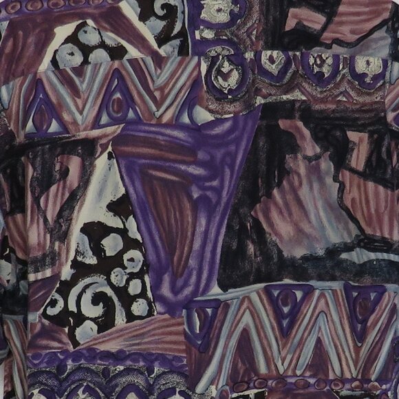 Natural Issue* Men's Short Sleeve Button Down Curved Hem Pocket BOHO Shirt~Large - Picture 10 of 10